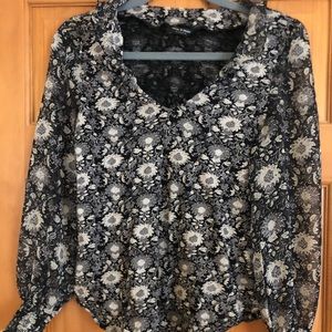 Lucky brand blouse/top